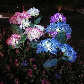 仿真花灯