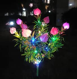 仿真花灯