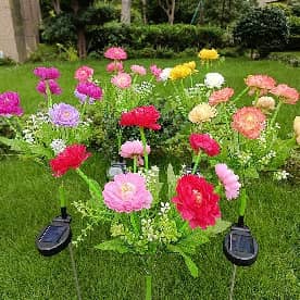仿真花灯