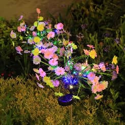 仿真花灯