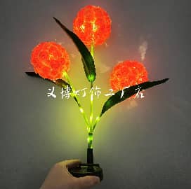 仿真花灯