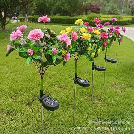 仿真花灯