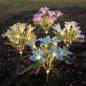 仿真花灯