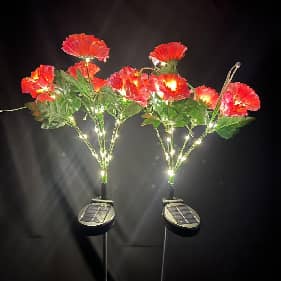 仿真花灯