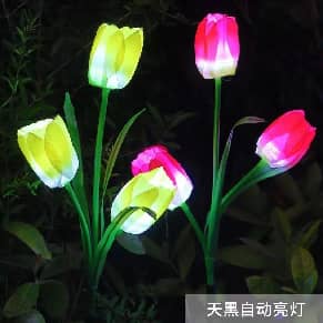仿真花灯