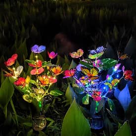 仿真花灯
