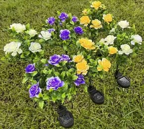 仿真花灯