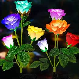 仿真花灯