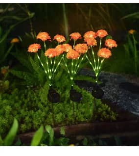 仿真花灯