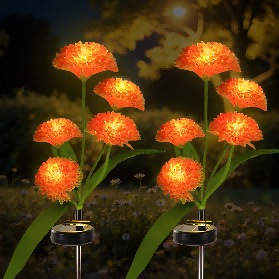 仿真花灯