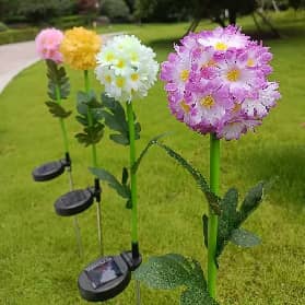 仿真花灯