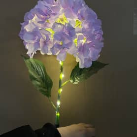 仿真花灯