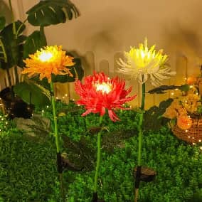 仿真花灯