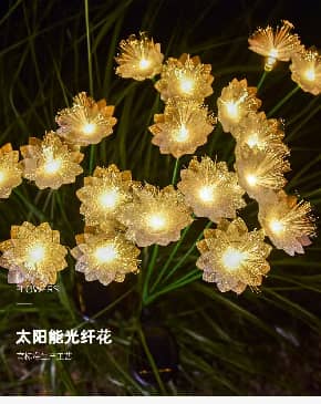 仿真花灯