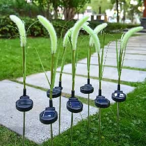 仿真花灯