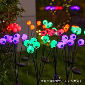 仿真花灯