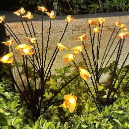 仿真花灯