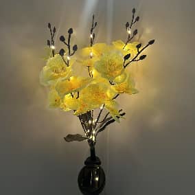 仿真花灯