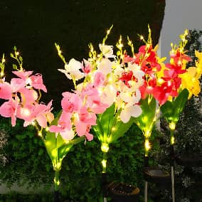 仿真花灯