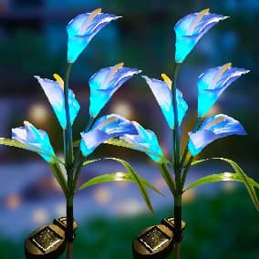 仿真花灯