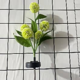 仿真花灯