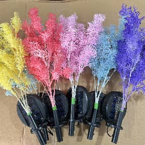 仿真花灯