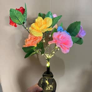 仿真花灯