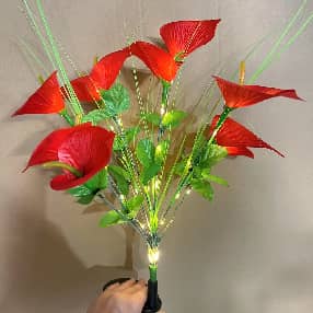 仿真花灯