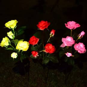 仿真花灯