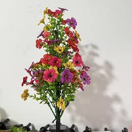 仿真花灯
