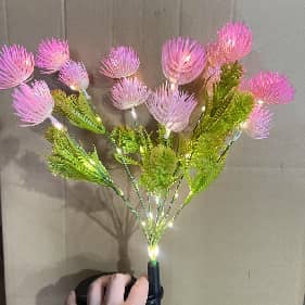 仿真花灯