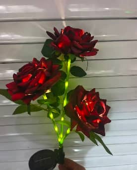 仿真花灯