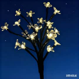 仿真花灯
