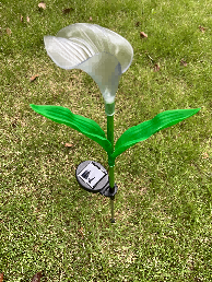仿真花灯